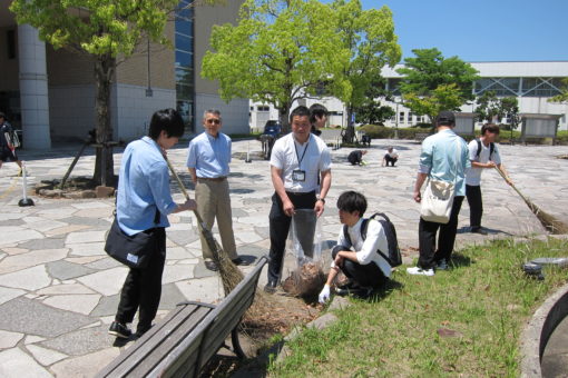 平成30年度　第1回マナーアップキャンペーン実施中！