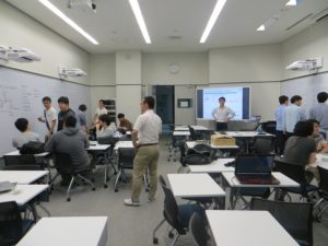 UXデザイン演習の様子