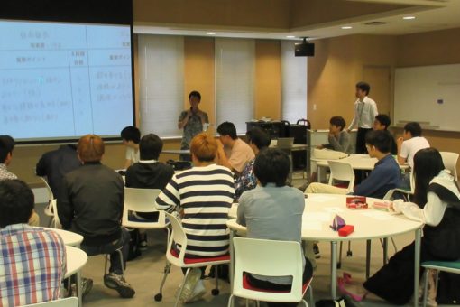 【機械システム工学科】教養ゼミ「大学でいかに学ぶか」