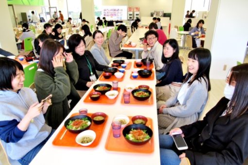 【生命栄養科学科】どんぶり選手権メニュー化作品の実食どんぶりツアー！ 