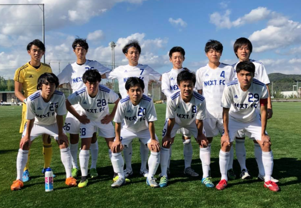 社会人サッカー Next Fc 広島県社会人リーグで優勝 福山大学