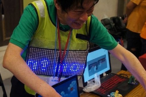 【情報工学科】「Maker Faire Taipei 2018」に参加・出展！