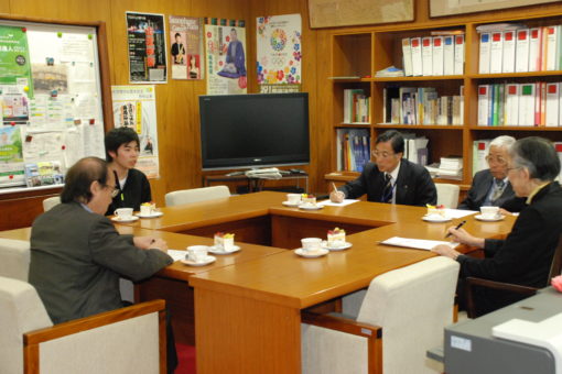 【学長室】今年も学生との懇談会（第４回） 