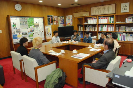 【学長室】今年も学生との懇談会