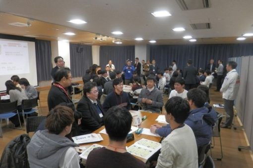 【大学教育センター】HIROSHIMANE！ 学生×企業交流会を開催！ 