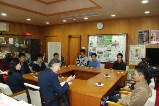 【学長室】今年も学生との懇談会（最終回）