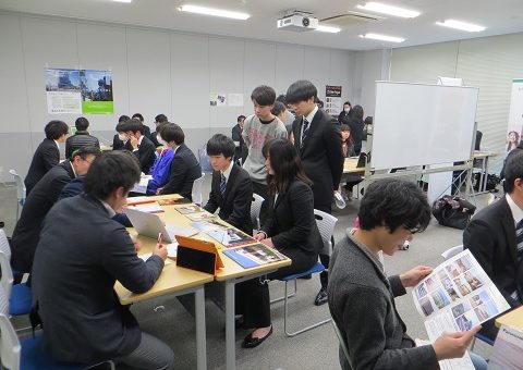 【工学部】一足早く、工学部学生のための業界説明会