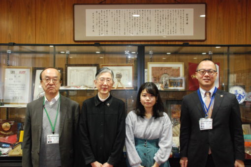 【国際交流】学長室で「トビタテ留学JAPAN留学相談会」の開催報告 