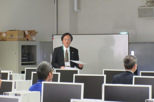 【機械システム工学科】地元企業対象の学科説明会を開催！