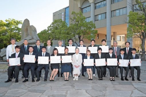 【学生課】一般奨学生の認定証授与式を挙行！