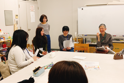 【心理学科】第１回教養ゼミで松田学長登場！ピア・サポートについて語る 