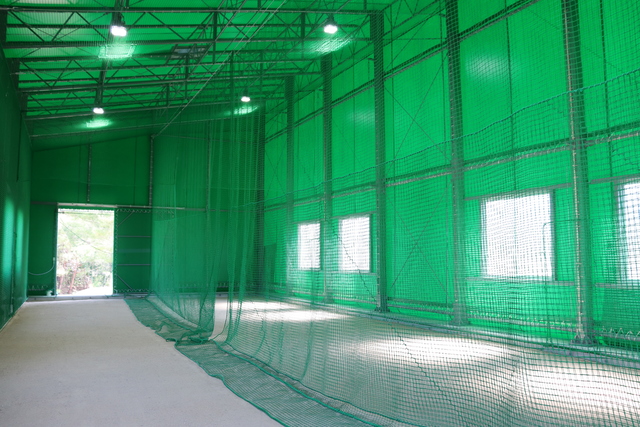 野球 場 室内 練習 施設概要｜硬式・軟式野球室内練習場 グイーン東京