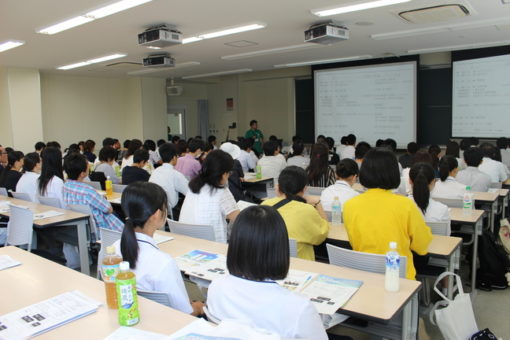 【薬学部】体験入学会へのご参加ありがとうございました！