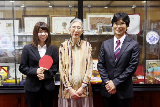 【サークル】卓球部の学生が全日本大学総合卓球選手権大会に出場！ 