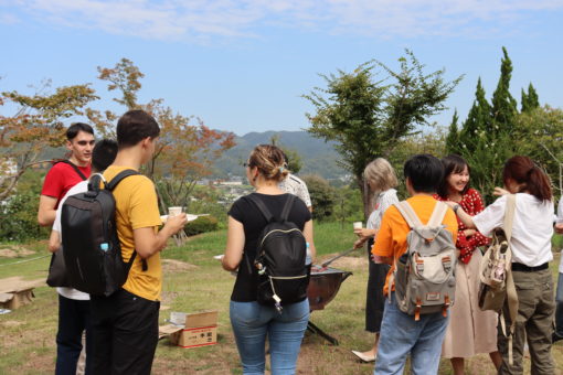 【国際交流】日本人学生と外国人留学生が国際交流