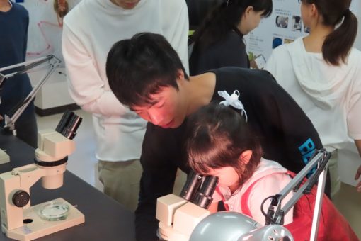 【生物工学科】三蔵祭開催中 17号館へGO