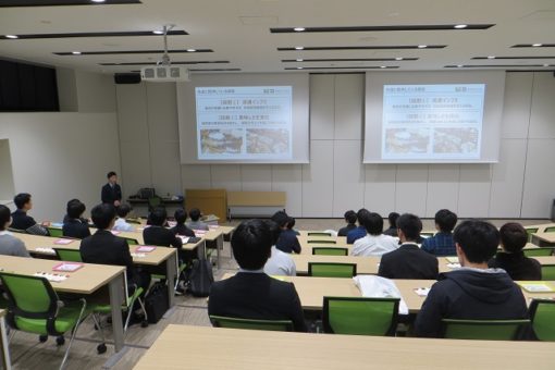 【情報工学科】就活サポート！就職体験発表会＆企業見学会 