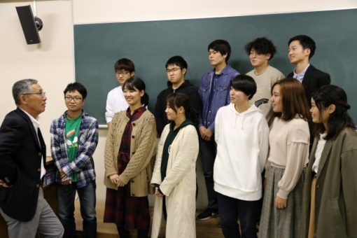 【生物工学科】ラオスでラム酒作り　LAODI 井上氏登壇