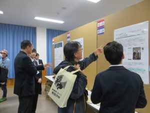 研究を進めるうえでのアドバイスをいただきました