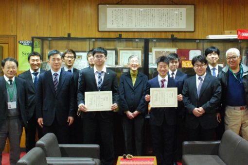 【サークル】学友会柔道部　第６４回広島県学生柔道優勝大会で団体準優勝！個人３位！