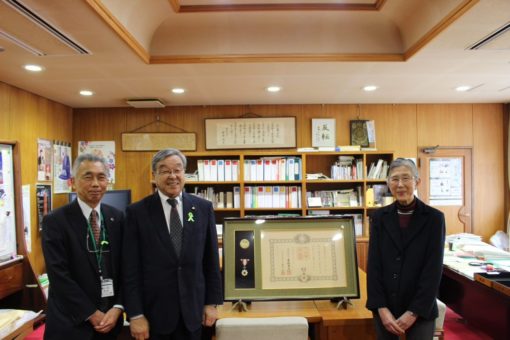 【薬学部】村上信行先生が旭日双光章を受章！ 