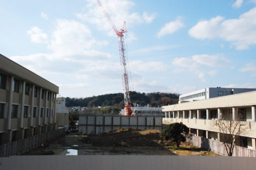 【福山大学】『未来創造館』建設中！！（その２）