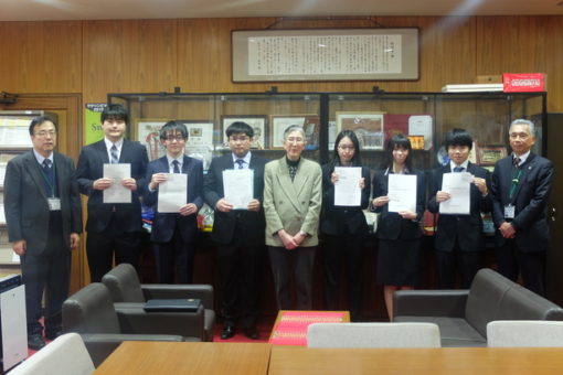 【薬学部】薬学部学生が広島県ヤング薬物乱用防止指導員に！