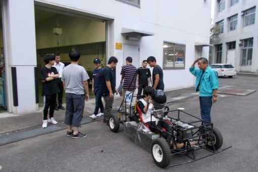 【機械システム工学科】全日本ＥＶ＆ゼロハンカーレースへ出走間近！ 