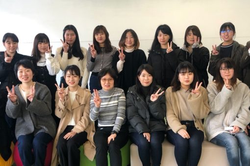 【建築学科】びんご建築女子「OGのキャリア講演会」報告：3人の子育てをしながら・・・ 