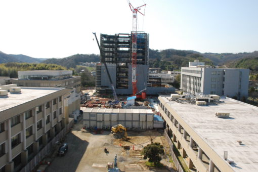 【福山大学】『未来創造館』建設中！！！！（その４） 