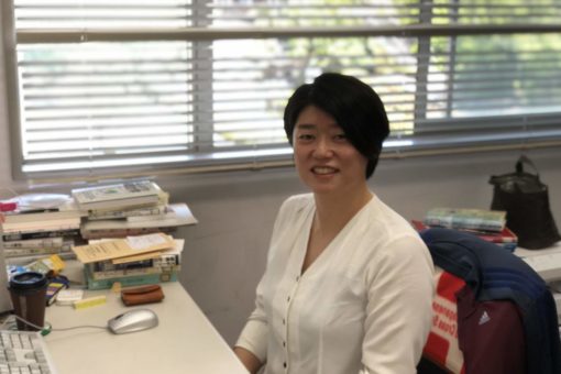 【経済学科】新任教員の櫻木規美子助教を紹介！ 