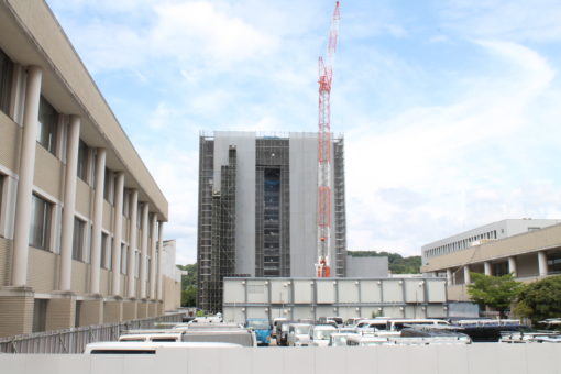 【福山大学】『未来創造館』建設中！！！！！！！！（その８） 