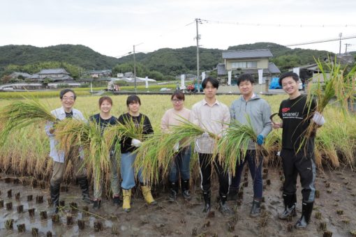 【大学】コロナに負けず今年も米作り！