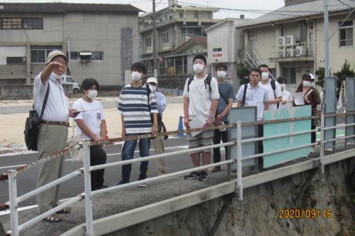 【大学】一般教養教育科目「実践地域防災学」で地元に住む人のマイタイムラインを提案！！