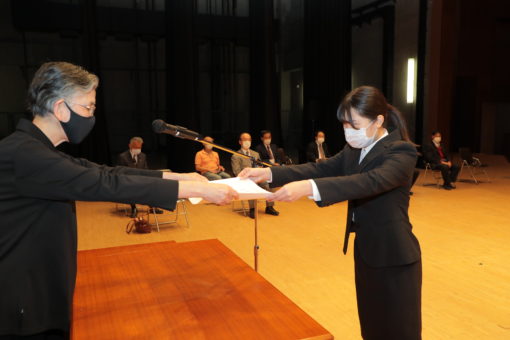 【福山大学】学生表彰＆「福山大学の桜」フォトコンテストの合同表彰式を挙行！ 