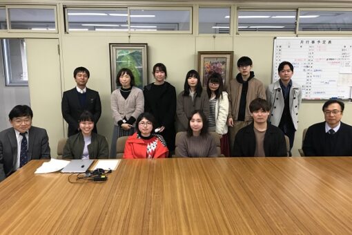 劇団「危防」が広島県立尾道北高等学校にて公演！