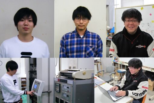 【機械システム工学科】３名の４年生が今春から高等学校教諭（工業）に！