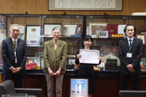 【受賞】薬学生が中国新聞キャンパスリポーター賞！３年連続の快挙！ 