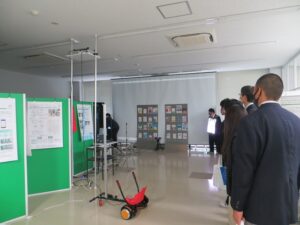 情報工学科の研究に触れる