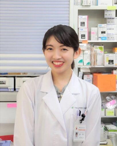 今 信頼される薬剤師になるために 在学生 福山大学