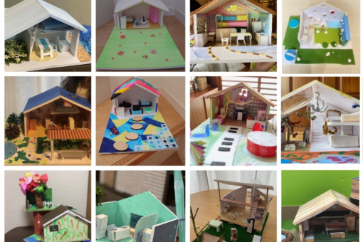 【建築学科】びんご建築女子「夏休みこども建築模型教室」は今年も大成功！ 