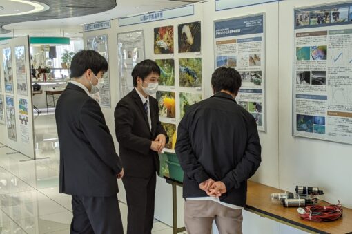 【機械システム工学科】「広島湾さとうみフェスタ２０２１」に水中ロボットを出展！