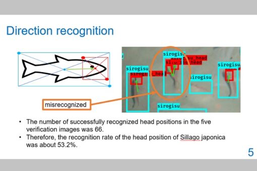 【情報工学科×建築学科×海洋生物科学科】国際会議ICIPRob2022にてAI給餌システムの開発について発表！