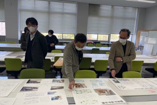 【建築学科】学年製図賞の審査が行われました！ 