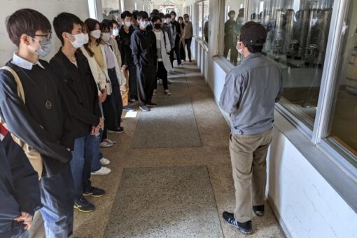 【生物工学科】新入生がせらワイナリーを訪問！