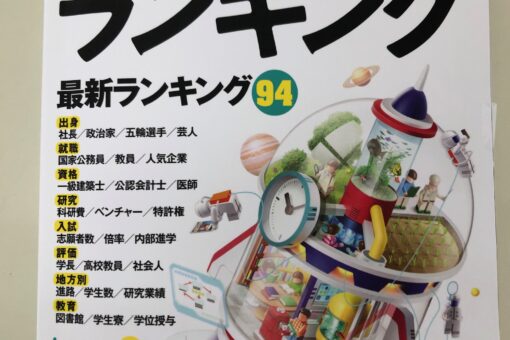 【就職課】学部別就職率ランキング～工・理工学部部門～で全国第１位！！