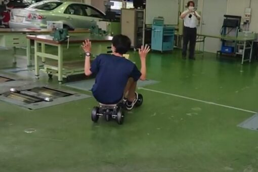 【工学部】「学生フォーミュラに挑戦」、自動運転に成功！ 