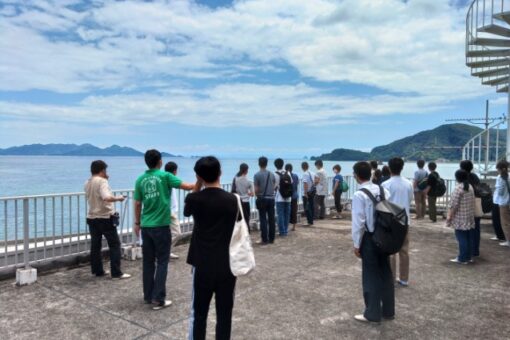 【海洋生物科学科】オープンキャンパス～体験入学会～ in 因島キャンパス