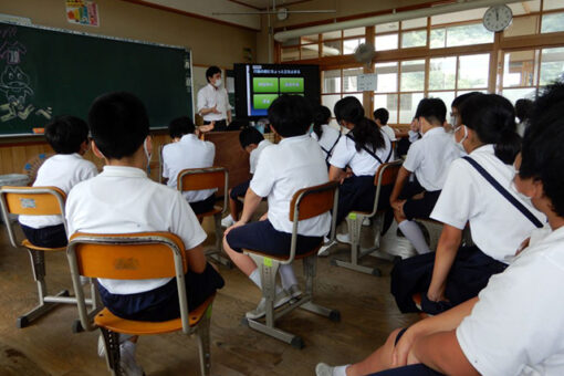 【メディア・映像学科】小学校で情報モラルの授業を行いました！