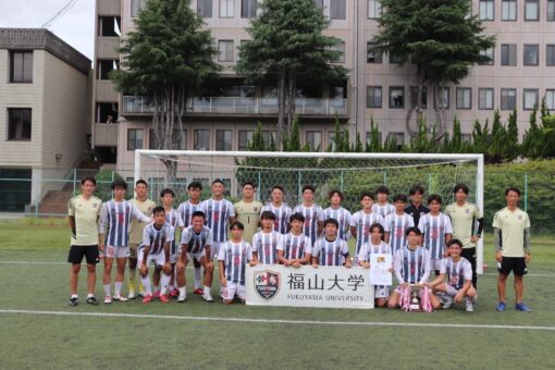 【サークル】昨年に続いて学友会サッカー部が全国大会へ出場！ 